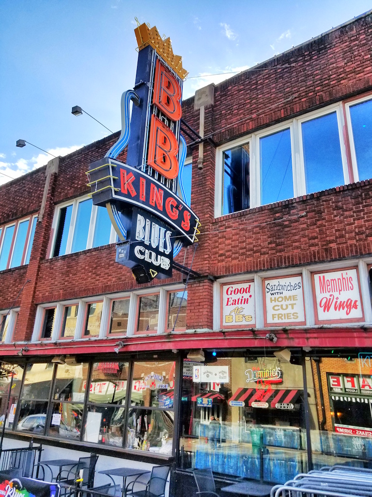 B.B. Kings Blues Club, Memphis TN – Dave's Travels