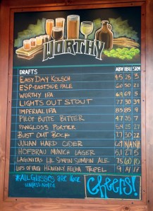 Beer List